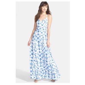 BB Dakota Tie-Dye Jazz Maxi Dress